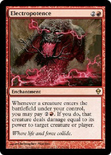 ELECTROPOTENCE X4 4 4X Zendikar MTG Magic the Gathering Cards DJMagic - Image 1 of 1