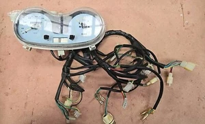 Chinese Scooter Chuanl Longbo Instrument cluster PARTS ONLY with Wires - Picture 1 of 8