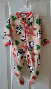 PEANUTS BABY SNOOPY JOY ONE PIECE, SIZE 3-6M - Picture 1 of 3