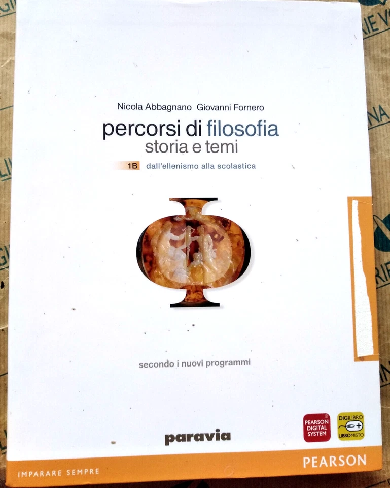PERCORSI DI FILOSOFIA VOL.1 solo TOMO B - N.ABBAGNANO e G.FORNERO - PARAVIA - Immagine 1 di 1