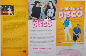 E286 Kino-Flyer ICH FÜHL MICH DISCO - Picture 1 of 2