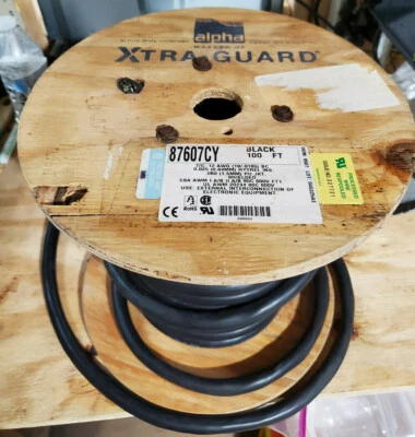 Alpha 87607CY Xtra-Guard Cable (1FT Per) - Image 1 of 3