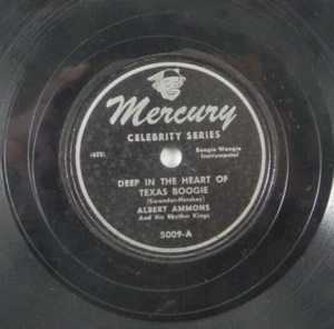 Albert Ammons "Deep In The Heart Of Texas Boogie / Sweet Patooty Boogie" 1946 78 - Picture 1 of 4
