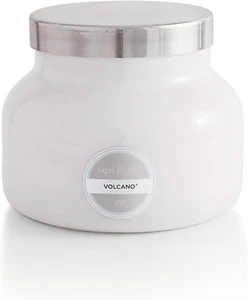 Volcano Scented Candles - Luxury Glass Jar Candles for Home Scented with Tropica - Picture 1 of 12