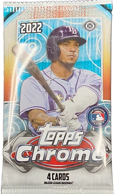 2022 Topps Chrome Sonic Baseball Lite Hobby Pack - New, Sealed - Bobby Witt RC?