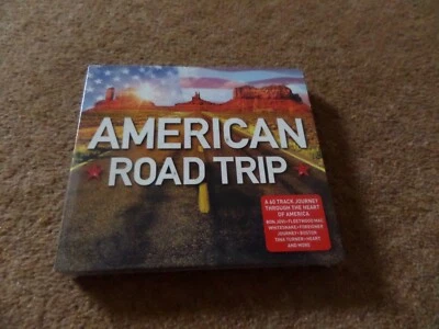CD TRIPLE ALBUM NEW & SEALED AMERICAN ROAD TRIP BON JOVI FLEETWOOD MAC JOURNEY - Image 1 of 2
