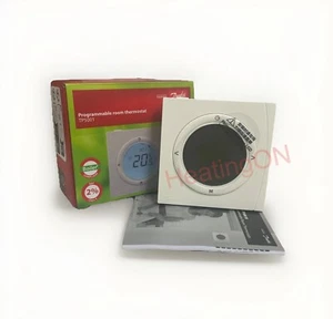 DANFOSS TP5001 5/2 DAY PROGRAMMABLE ROOM THERMOSTAT TP5001-B 087N7931 - Picture 1 of 4