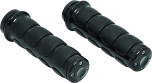 Kuryakyn ISO Grips Throttle-By -Wire Fits Black - Picture 1 of 4