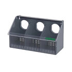 Copele Plastic 1-Hole, 2-Hole or 3-Hole Feeders for Pigeons, Quail, other Birds