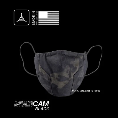 MASCARILLA TAD GEAR Triple Aught Design SOMBRA RS MULTICAM NEGRA MEDIANA con CORREA Foto 1 de 4