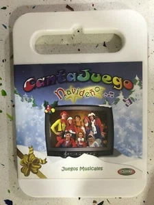 CantaJuego Christmas Musical Games CD + DVD 15 Songs And Videos - Picture 1 of 3