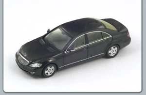 1:43 Spark Mercedes S Klass W221 2005 gun metallic S1063 Modell - Bild 1 von 2