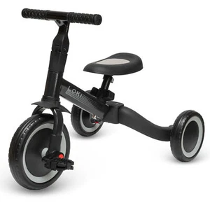 ib style® LOKI 4-in 1 Multifunktions Dreirad Laufrad Laufhilfe Balance bike Kind - Bild 1 von 8