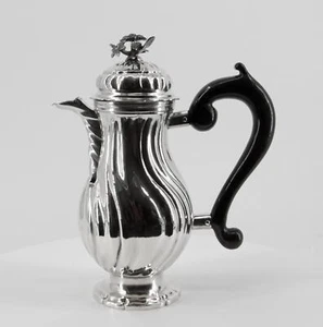 um 1770 seltene Nürnberger Mokkakanne MZ. Johann Jacob Rösch (1733-1812) - Picture 1 of 16