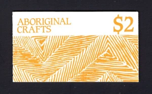 1987 Australia 1051a Mint NH Complete Booklet CV $9 - Picture 1 of 2
