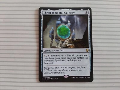 Magic: The Gathering - Dominaria ~ Rare ~ Thran Temporal Gateway - Image 1 of 2