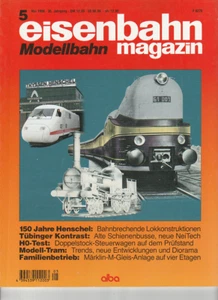 EisenbahnMagazin 1998/5: !50 Jahre Henschel, Alte Scienenbusse, neue NeiTech - Bild 1 von 1