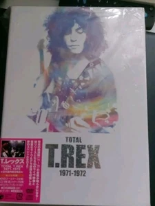 Total T.REX Japan ONLY limited edition 5 x CD + DVD box set MARC BOLAN - Bild 1 von 3