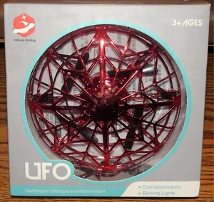 HOVER CRAFT - UFO - MOTION OPERATED - USB WIEDERAUFLADBAR - NEU IN OVP - Bild 1 von 12