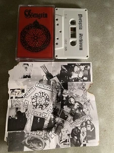 Ysengrin Archivum MMV - MMX Cassette Profanatica Archgoat Demonomancy Blasphemy - Picture 1 of 7