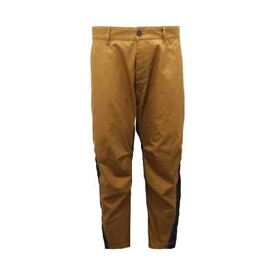 I5816 PANTALONE UOMO DSQUARED2 SKIPPER FIT MAN TROUSERS GREEN/DENIM - Imagen 1 de 4