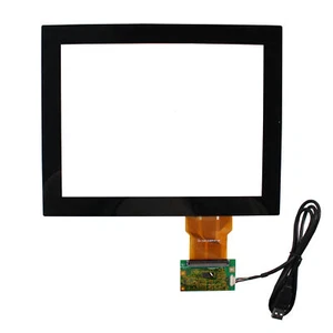 Écran tactile capacitif 10,4 pouces pour écran LCD 252,5 mm x 200 mm 10,4 pouces 800 x 600 1024 x 768 - Photo 1/5
