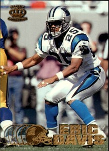 1997 Pacific Football #60 Eric Davis