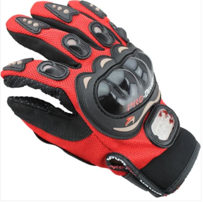 Full Finger Gloves Motorbike Racing Cycling MTB Shockproof Gloves for Men Women - Image 1 of 4