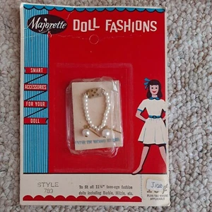 Vtg Barbie & Mitzie Clone Doll Jewelry 1960's ? Majorette Doll Fashion RARE NIP  - Picture 1 of 3