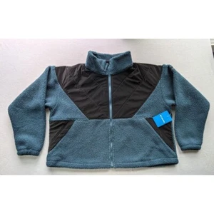 Columbia Jacket Women's Size XL Full Zip Fleece Deep Pile Uphill Edge NEW - Picture 1 of 5