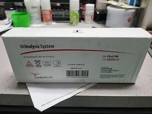 Cardinal Health 10 Chambered Slides For Urinalysis Pk Of 100 - Picture 1 of 3