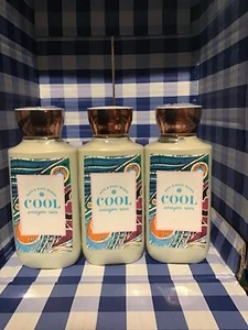 3x Bath & Body Works Cool Amazon rain Body Lotion Cream New - Picture 1 of 3