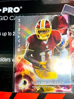 DeSean Jackson 2015 Topps Platinum #63 Football Card Washington Redskins  V197 - Image 1 of 2
