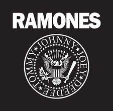 RAMONES Banner - Ramones Concert Poster Johnny Joey DeeDee Tommy Ramone Punk