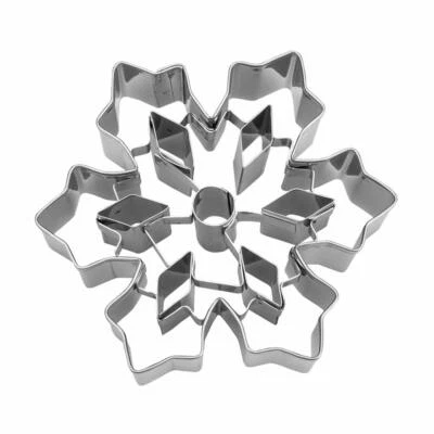 Städter Ausstecher Eiskristall Kristall-Aussparungen Ausstechform Plätzchenform - Bild 1 von 4