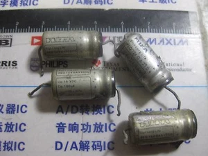 1x PEG124GA3100Q Aluminum Electrolytic Capacitors Axial 16volts 100uF -10% - 30% - Picture 1 of 1