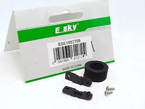 Replacement X K&c + Screws & Grommet ESKY002709 Fuselage (Red) Aereo Modeling - Picture 1 of 1