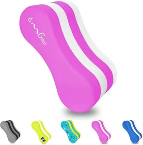 Swim Training Aid Pull Buoy for Upper Body Strength and Aquatic Water Adult - Picture 1 of 4