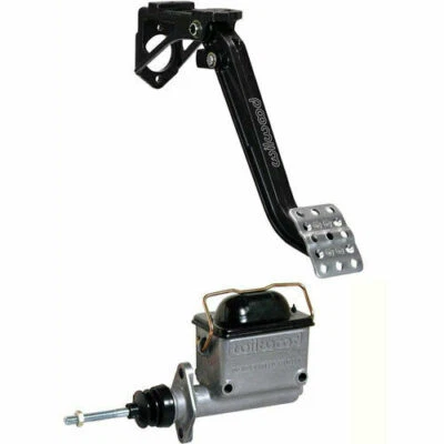 Wilwood 340-13834K3 Brake or Clutch Pedal and Master Cylinder Kit - Image 1 of 4