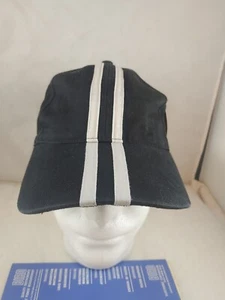 Schwarz mit weißen Streifen verstellbare Kappe Mütze Ouray Sportbekleidung NEU mit Etikett - Bild 1 von 6