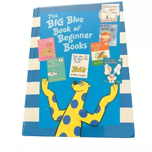 Dr Seuss’ The Big Blue Book Of Beginner Books 5 I Can Read Books All In One - Picture 1 of 6