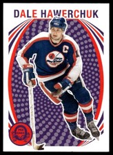 2013-14 O-Pee-Chee RETRO Dale Hawerchuk Winnipeg Jets #167 R88