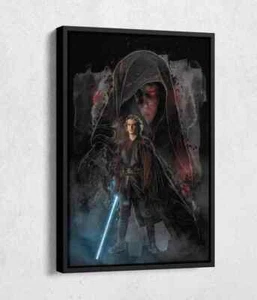 Anakin Skywalker Poster Star Wars Art Wall Art Print - Picture 1 of 4