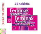 FEMINAX EXPRESS 342MG – 16 tabs, Relief for Period Pain & Cramps