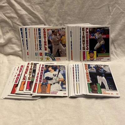 2019 Topps 1984 35th Anniversary Inserts  You Pick *FREE SHIPPING* - Image 1 of 4