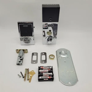 SCHLAGE BE469ZP CEN 625 Connect Smart Deadbolt in Bright Chrome, Z-Wave Plus - Picture 1 of 3