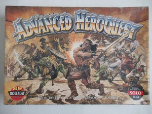 Juego de Mesa Advanced Heroquest 100% Completo *Warhammer* Games Workshop - Imagen 1 de 16