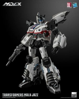 TRANSFORMERS - Jazz MDLX Action Figure Action Figure ThreeZero - Photo 1/4