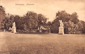 Poland - WARSZAWA - Lazienki - Nakl. AJO 19 - Picture 1 of 2