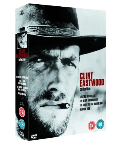 Clint Eastwood Collection DVD (2007) Clint Eastwood, Post (DIR) cert 18 4 discs - Image 1 of 2